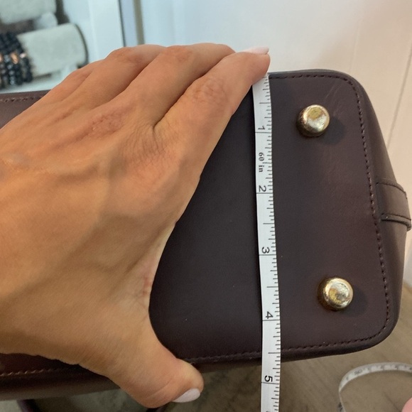 Coach | SIERRA SATCHEL IN WILDFLOWER PRINT COATED CANVAS - w Crossbody Strap - Picture 7 of 7